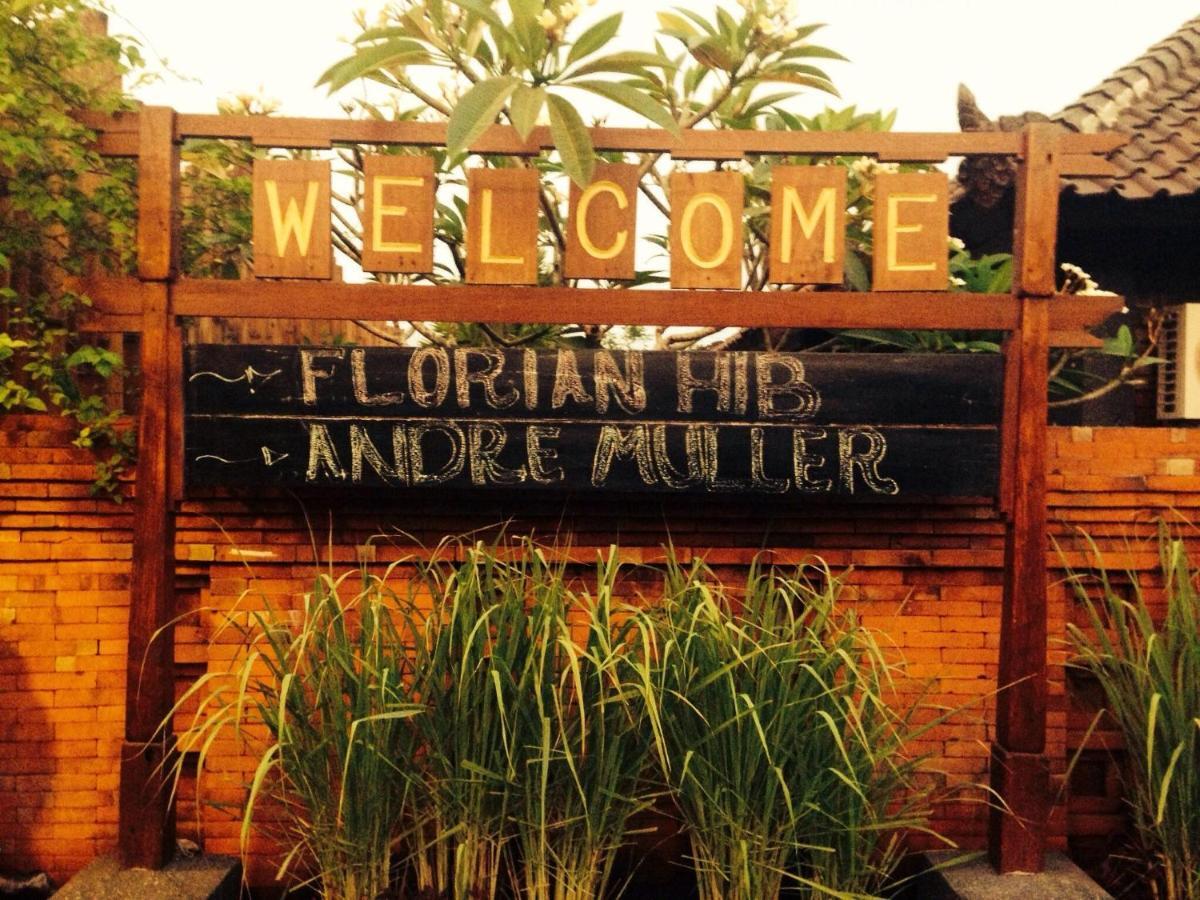 Ngeluwungan Boutique Hostel Canggu Exterior foto