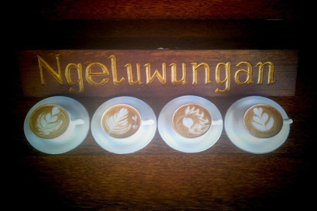 Ngeluwungan Boutique Hostel Canggu Exterior foto
