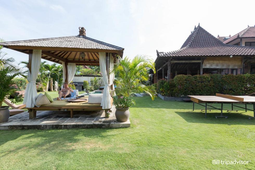 Ngeluwungan Boutique Hostel Canggu Exterior foto