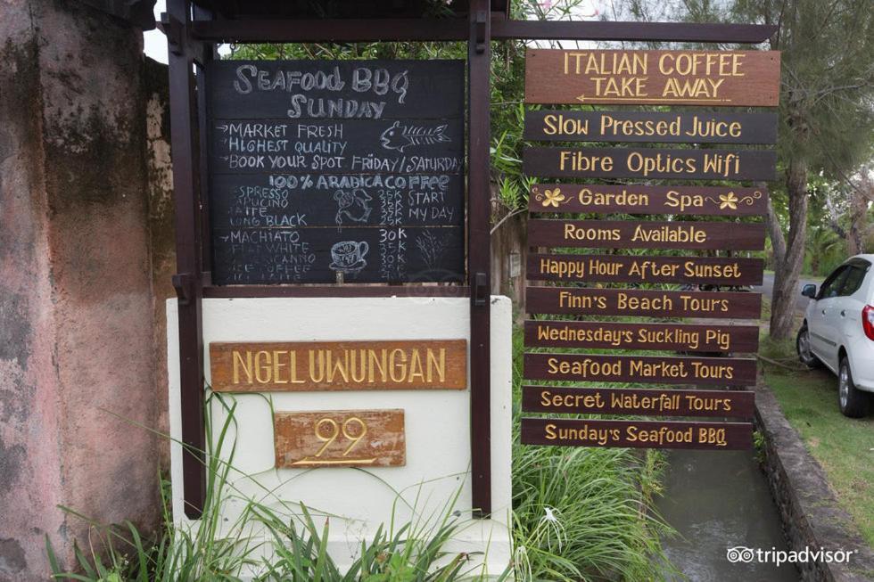 Ngeluwungan Boutique Hostel Canggu Exterior foto