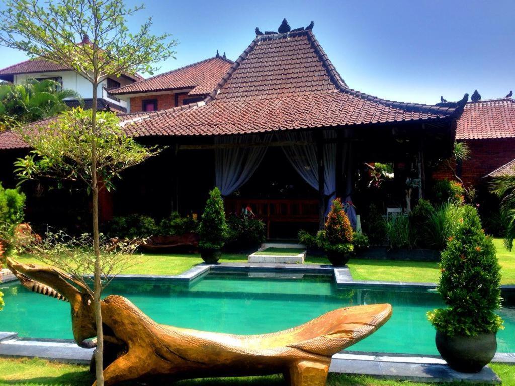 Ngeluwungan Boutique Hostel Canggu Exterior foto